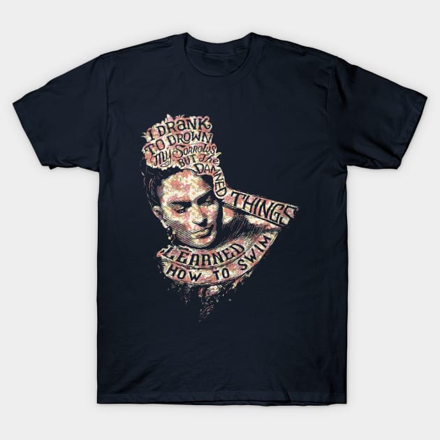 Frida Kahlo T-Shirt by ElzeroStudio